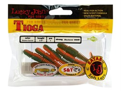 Виброхвосты съедоб.  LJ Pro Series TIOGA 2.9in (07.40)/T56 7шт. 14508 - фото 10214