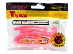 Виброхвосты съедоб.  LJ Pro Series TIOGA 2.9in (07.40)/F05 7шт. 14491 - фото 10263