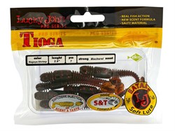 Виброхвосты съедоб.  LJ Pro Series TIOGA 2.9in (07.40)/085 7шт. 14493 - фото 10265