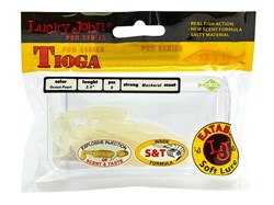 Виброхвосты съедобные LJ Pro Series TIOGA 2.4in (06.20)/033 9шт. 14524 - фото 10301