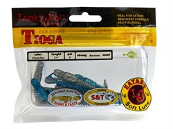 Виброхвосты съедобные LJ Pro Series TIOGA 2.4in (06.20)/T05 9шт. 14537 - фото 10326