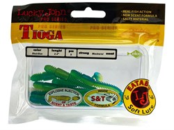 Виброхвосты съедобные LJ Pro Series TIOGA 2.4in (06.20)/T50 9шт. 14543 - фото 10336