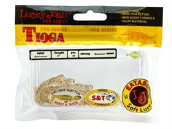 Виброхвосты съедобные LJ Pro Series TIOGA 2.0in (05.00)/S10 10шт. 14554 - фото 10354