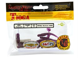 Виброхвосты съедобные LJ Pro Series TIOGA 2.0in (05.00)/S13 10шт. 14555 - фото 10356