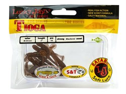 Виброхвосты съедобные LJ Pro Series TIOGA 2.0in (05.00)/PA17 10шт. 14560 - фото 10366