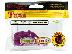 Виброхвосты съедобные LJ Pro Series TIOGA 2.0in (05.00)/S26 10шт. 14561 - фото 10368