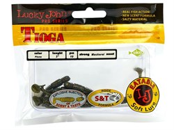 Виброхвосты съедобные LJ Pro Series TIOGA 2.0in (05.00)/F08 10шт. 14563 - фото 10371