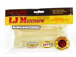 Виброхвосты съедоб. LJ Pro Series MINNOW 5.5in (13.90)/033 4шт. 14624 - фото 10511
