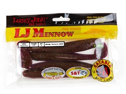 Виброхвосты съедоб. LJ Pro Series MINNOW 5.5in (13.90)/S13 4шт. 14628 - фото 10519