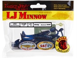 Виброхвосты съед.LJ Pro Series MINNOW 2.2in (05.60)/T50 10шт. 14638 - фото 10536