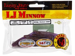Виброхвосты съед.LJ Pro Series MINNOW 2.2in (05.60)/S13 10шт. 14641 - фото 10541