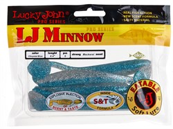 Виброхвосты съед. LJ Pro Series MINNOW 4.4in (11.10)/T05 5шт. 14646 - фото 10549