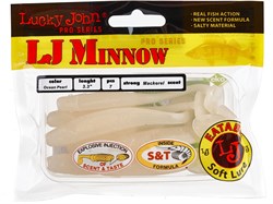 Виброхвосты съед. LJ Pro Series MINNOW 3.3in (08.40)/033 7шт. 14660 - фото 10571
