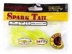 Виброхвосты съедоб. LJ Pro Series Spark Tail 2,0in (05,00)/071 10шт. 14677 - фото 10601