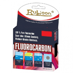 Леска флюорокарбон Rubicon 0,10мм 1.15кг 50м 14790 - фото 10929