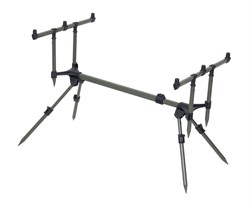 Род-под Carp Pro на 3 удилища Black телескоп. 4 ноги 14814 - фото 10960