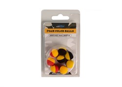 Насадка для ZIG-RIG FOAM COLOR BALLS 14 mm EastShark 15102 - фото 11893