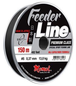 Леска Feeder Line 0,50 мм, 23,0 кг, 150 м, черная 15245 - фото 12247