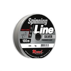 Леска Momoi Spinning Line Silver 0.20мм 5.0кг 100м серебряная 15248 - фото 12250