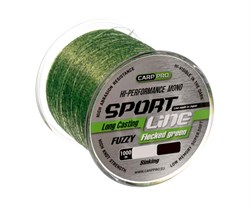 Леска Carp Pro Sport Line Flecked Green 1000м 0.310мм 15277 - фото 12284