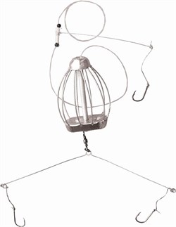 Монтаж донный с тверской кормушкой 110г 15893 - фото 13584