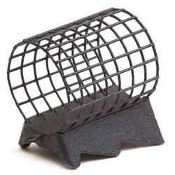 Груз-кормушка мет. X-Feeder ME Alligator S Grid 120гр (24мл цвет Matt Black сварная сетка) 15992 - фото 13804