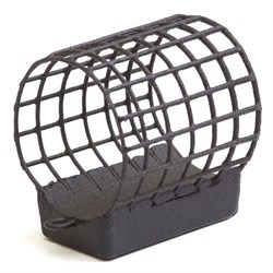 Груз-кормушка мет.X-Feeder ME Classic L Grid 110гр (54мл цвет Matt Black сварная сетка) 16006 - фото 13860