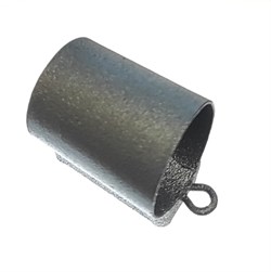 Груз-кормушка мет.X-Feeder ME Classic XS Wall 40гр (9мл цвет Matt Black сплошная) 16033 - фото 13956