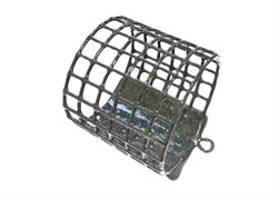 Груз-кормушка мет. X-FEEDER ME GRIP 60 гр (46 мл, цвет Camo Black, сварная сетка) 16048 - фото 13980