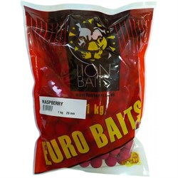 Бойлы Lion Baits бойлы 20 мм  малина- 1 кг 16245 - фото 14297