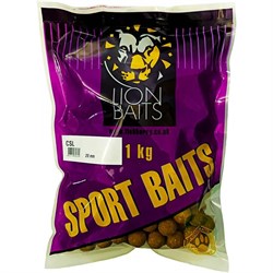 Бойлы тонущие Lion Baits серии SPORT BAITS CSL 20мм 1кг 16247 - фото 14301