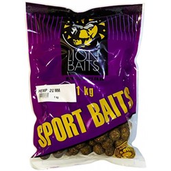 Бойлы тонущие Lion Baits серии SPORT BAITS HEMP 20мм 1кг 16252 - фото 14316
