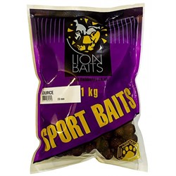 Бойлы тонущие Lion Baits серии SPORT BAITS Source 20мм 1кг 16253 - фото 14317