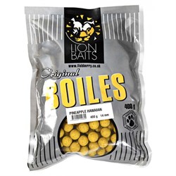 Lion Baits бойлы 14 мм ананас - 400 гр																 16261 - фото 14334