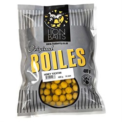 Lion Baits бойлы 14 мм мед - 400 гр																																					 16263 - фото 14336