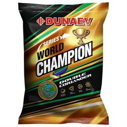 Прикормка Dunaev champion DOUBLE CORIANDRE 16327 - фото 14420