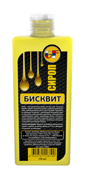 Ароматизатор GF Сироп Бисквит 250мл 16425 - фото 14546