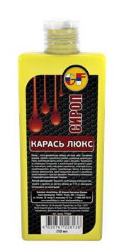 Ароматизатор GF Сироп Карась Люкс 250мл 16429 - фото 14550