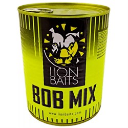 Зерновая смесь LION BAITS BOB MIX ореховый микс 900мл 16435 - фото 14557