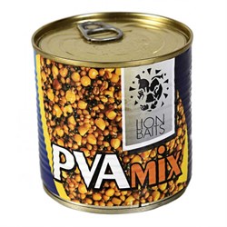 Зерновая смесь LION BAITS PVA mix 430мл 16437 - фото 14559