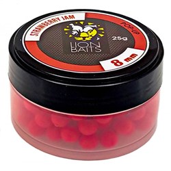LION BAITS бойл (pop-up) 8 мм Strawberry Jam - 25 гр 16461 - фото 14599