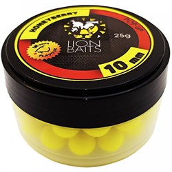 Бойлы плавающие Pop-Up LION BAITS HONEYBERRY Мед и земляника 10мм 25гр 16464 - фото 14607