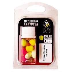 Кукуруза искусственная плавающая  LION BAITS Тутти Фрутти  16490 - фото 14652