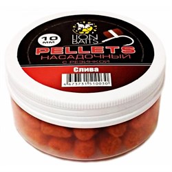 Пеллетс насадочный с резинкой LION BAITS Слива 10мм 16511 - фото 14682