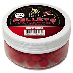 Пеллетс насадочный с резинкой LION BAITS Фрутелла 10мм 16515 - фото 14687