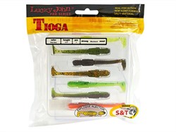Виброхвосты съедоб. LJ Pro Series TIOGA 2.9in (07.40)/MIX2 7шт. 14499 - фото 14701