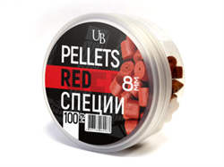 Пеллетс насадочный Ultrabaits (RED SPICE) 8мм 16587 - фото 14821