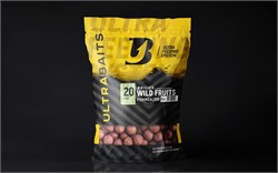 Бойлы прикормочные ULTRABAITS "FISH MEAL 350"  Wild Fruits 20 мм., 1кг. 16590 - фото 14824
