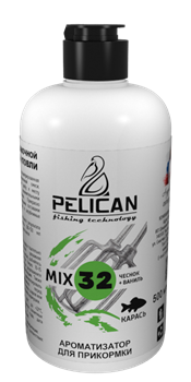 Ароматизатор PELICAN 500мл MIX 32 Чеснок+Ваниль 17011 - фото 15310