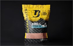 Прикормка ULTRABAITS METHOD MIX (KRILL) 1 кг. 17141 - фото 15615